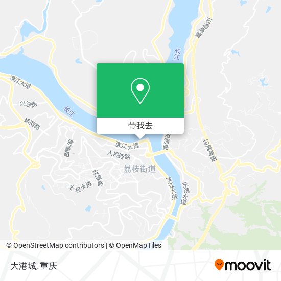 大港城地图
