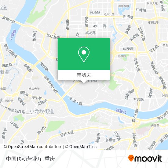 中国移动营业厅地图