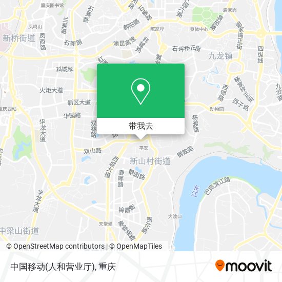 中国移动(人和营业厅)地图