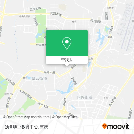 预备职业教育中心地图