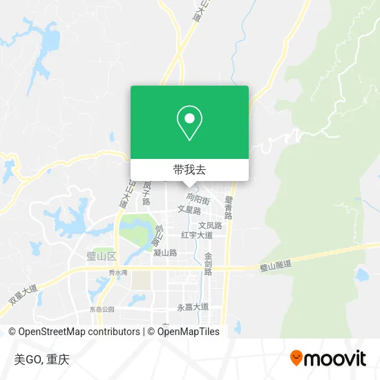 美GO地图