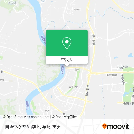 国博中心P26-临时停车场地图