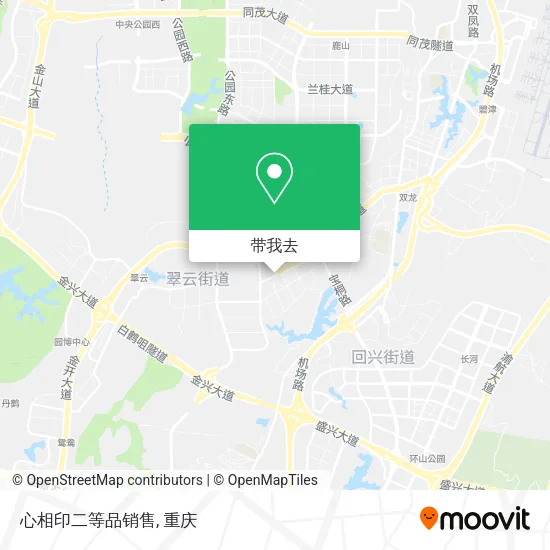 心相印二等品销售地图