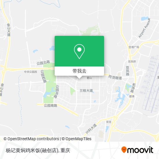 杨记黄焖鸡米饭(融创店)地图
