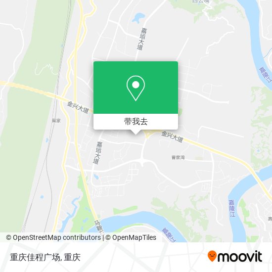重庆佳程广场地图