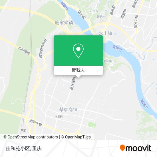 佳和苑小区地图