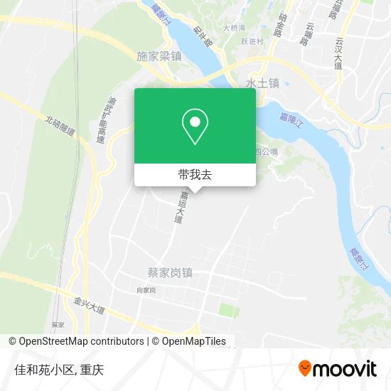 佳和苑小区地图