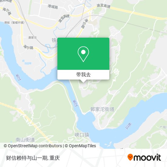 财信赖特与山一期地图