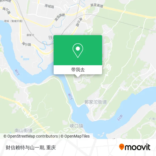 财信赖特与山一期地图