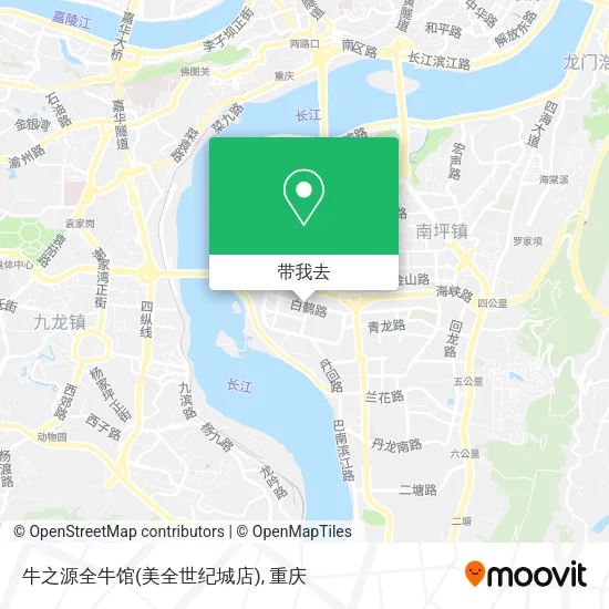 牛之源全牛馆(美全世纪城店)地图