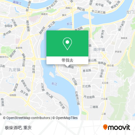 极燥酒吧地图