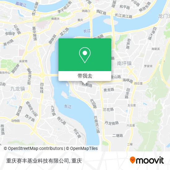 重庆赛丰基业科技有限公司地图