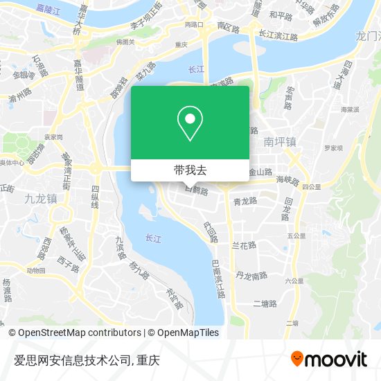 爱思网安信息技术公司地图
