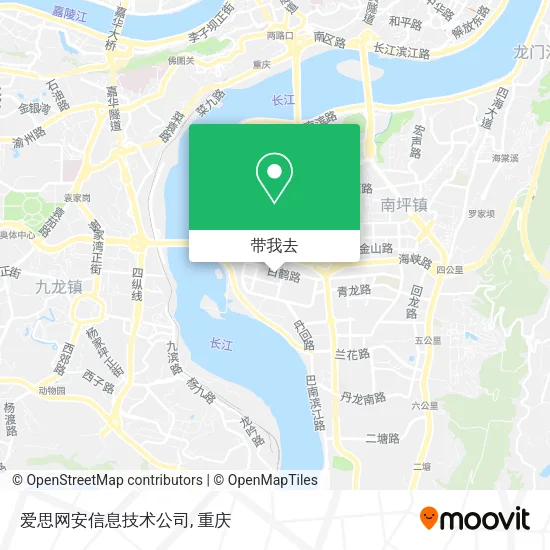 爱思网安信息技术公司地图