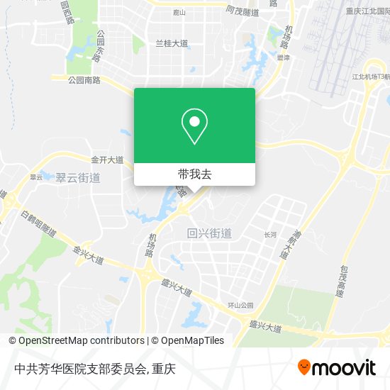 中共芳华医院支部委员会地图