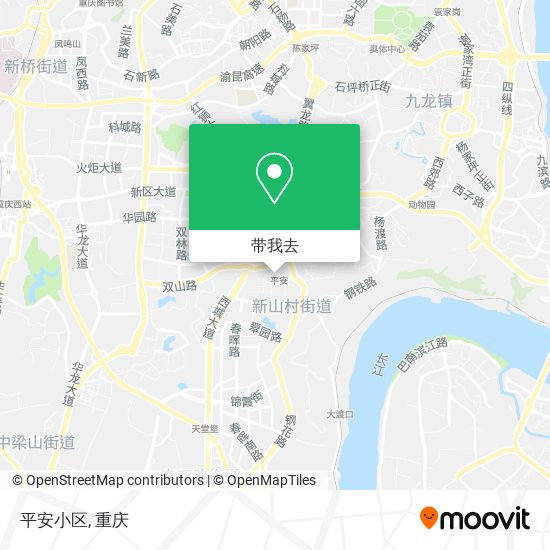 平安小区地图
