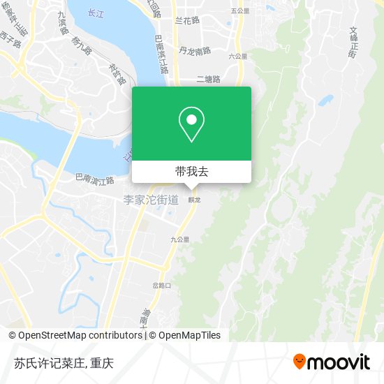 苏氏许记菜庄地图