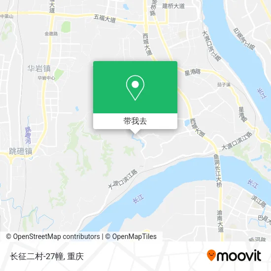 长征二村-27幢地图