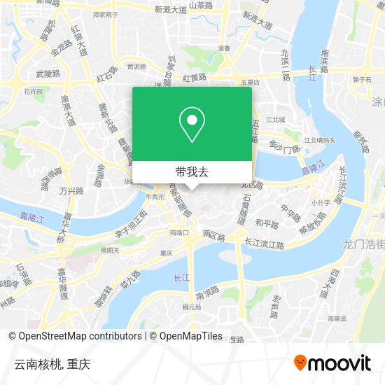 云南核桃地图