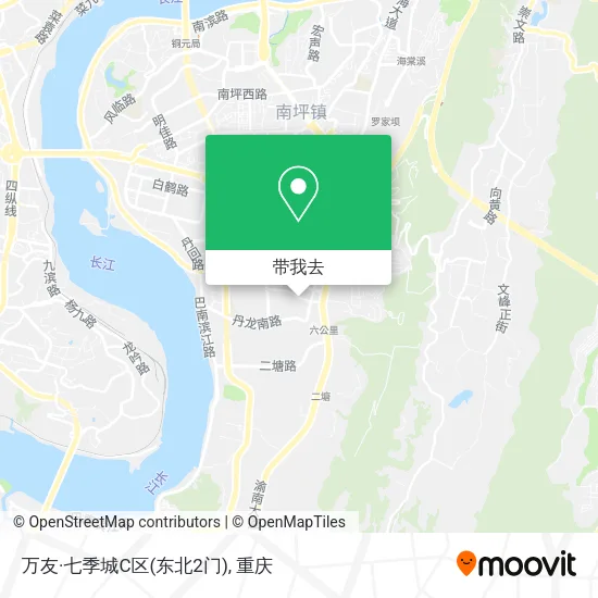 万友·七季城C区(东北2门)地图