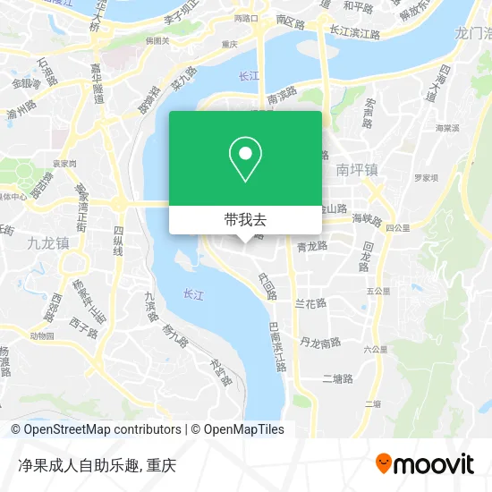 净果成人自助乐趣地图