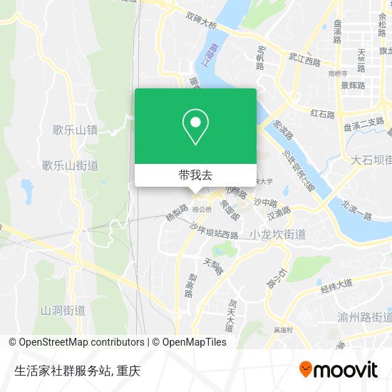 生活家社群服务站地图