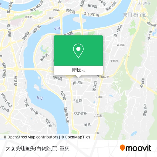 大众美蛙鱼头(白鹤路店)地图