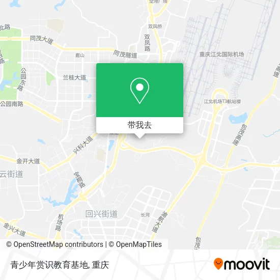 青少年赏识教育基地地图