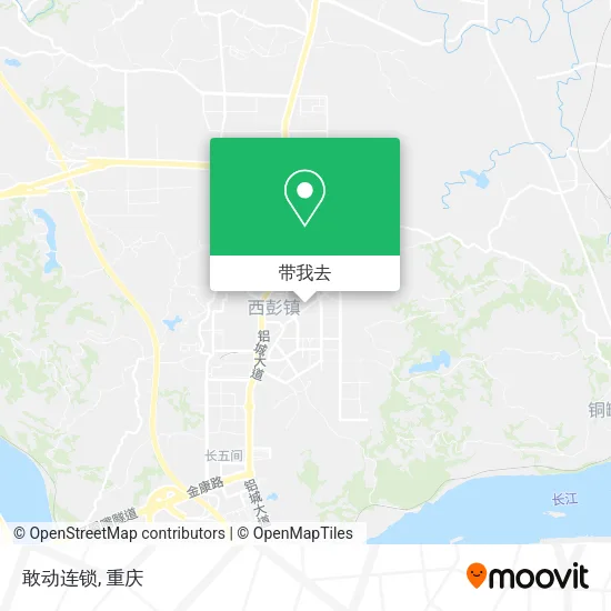 敢动连锁地图