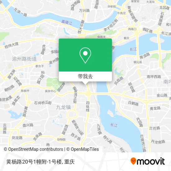 黄杨路20号1幢附-1号楼地图