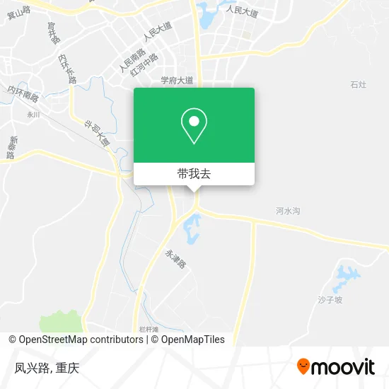 凤兴路地图