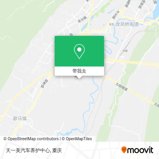 天一美汽车养护中心地图