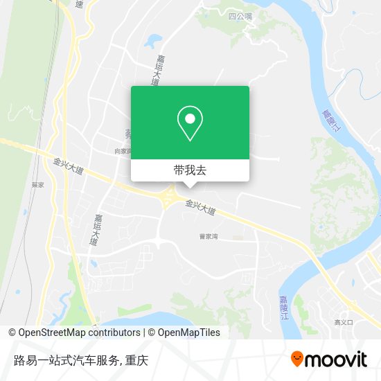 路易一站式汽车服务地图