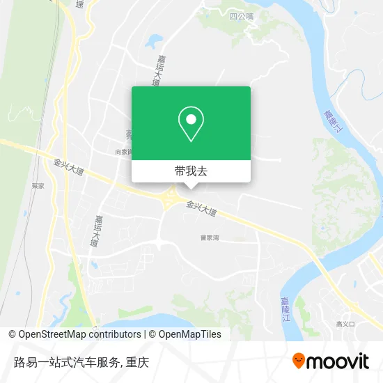 路易一站式汽车服务地图