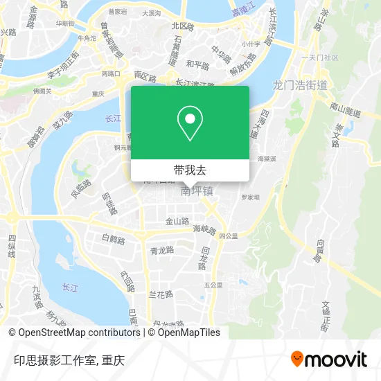 印思摄影工作室地图