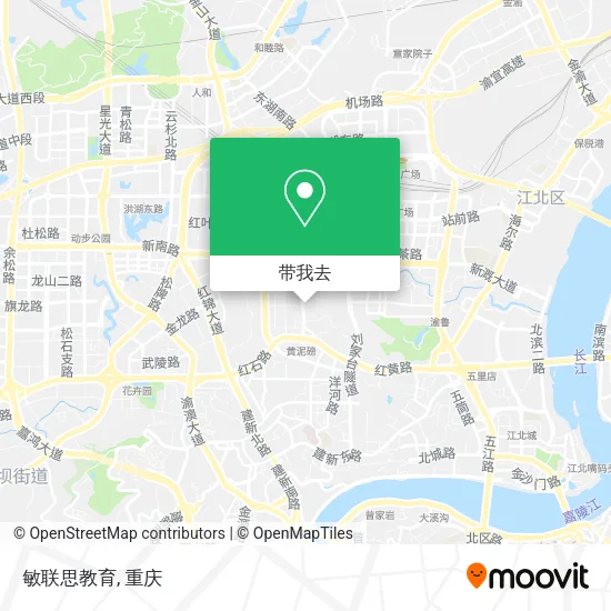 敏联思教育地图