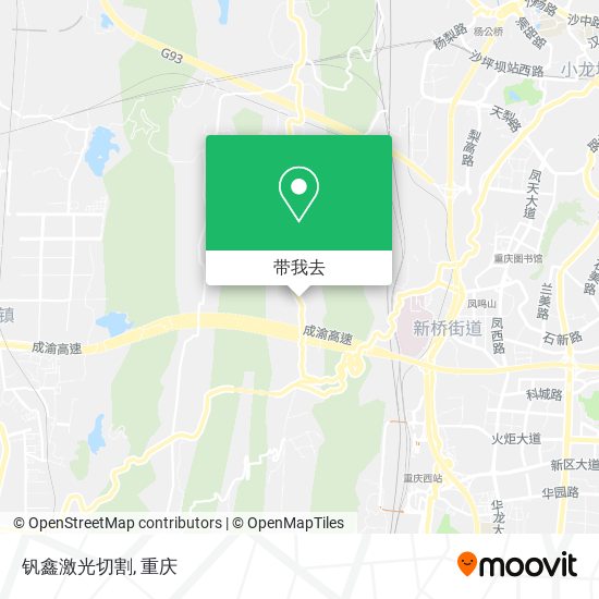 钒鑫激光切割地图