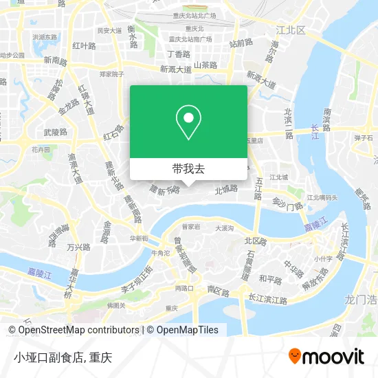小垭口副食店地图