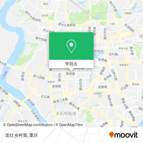 老灶乡村菜地图