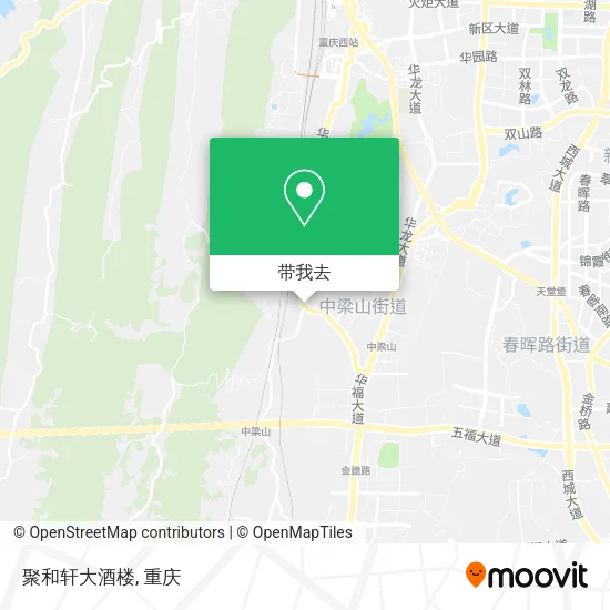 聚和轩大酒楼地图