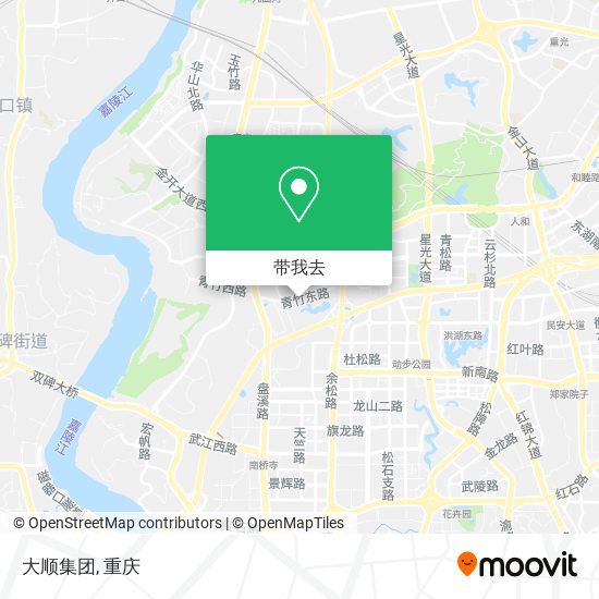 大顺集团地图