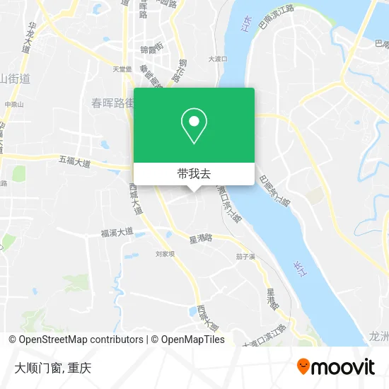 大顺门窗地图