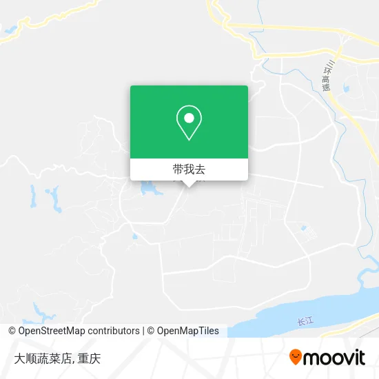 大顺蔬菜店地图