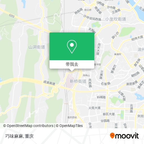 巧味麻麻地图