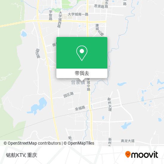 铭航KTV地图