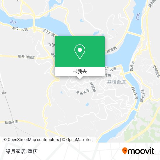 缘月家居地图