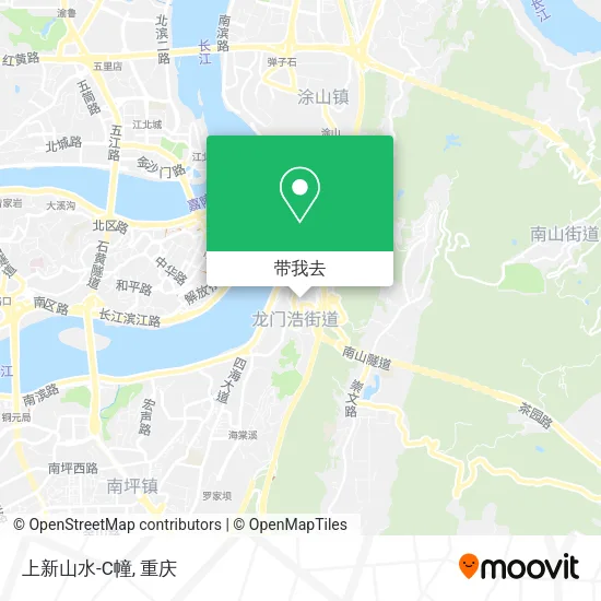 上新山水-C幢地图
