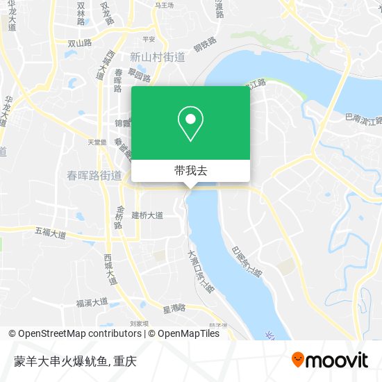 蒙羊大串火爆鱿鱼地图