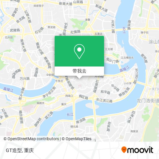 GT造型地图