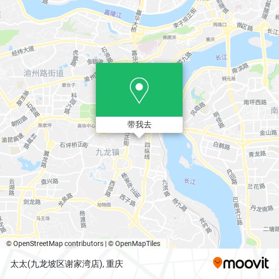 太太(九龙坡区谢家湾店)地图